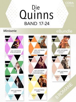 cover image of Die Quinns (Band 17-24)